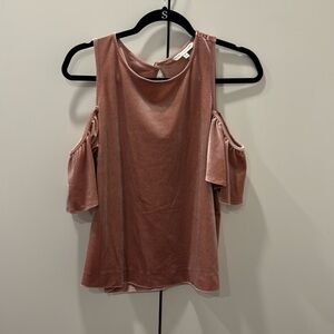 Rebecca Minkoff velvet top